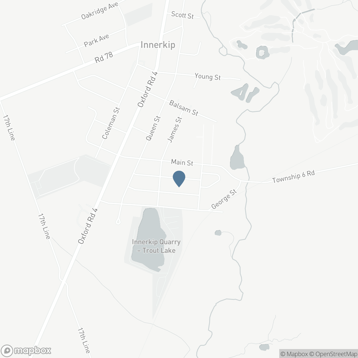 63 CURTIS Street, Innerkip, Ontario N0J 1M0